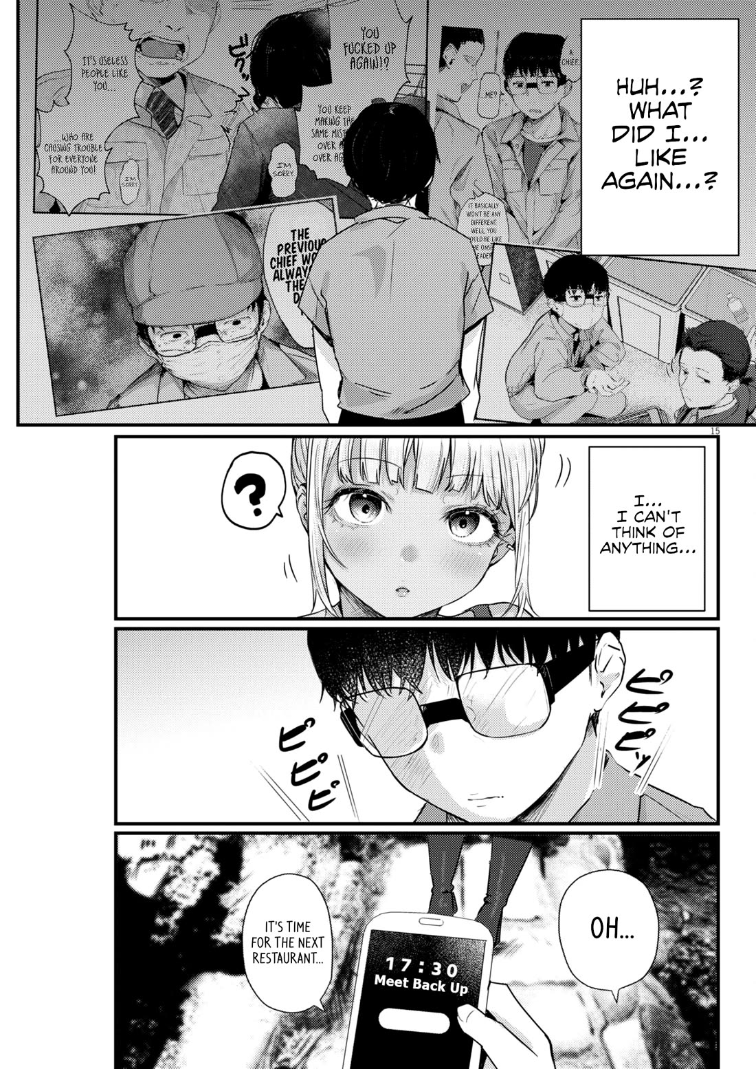 Renge to Naruto! Chapter 15 page 15 - Chapter 15: Chanpon!