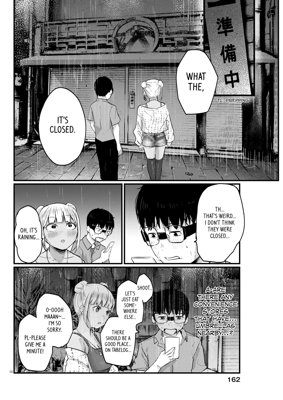 Renge to Naruto! Chapter 15 page 16 - Chapter 15: Chanpon!