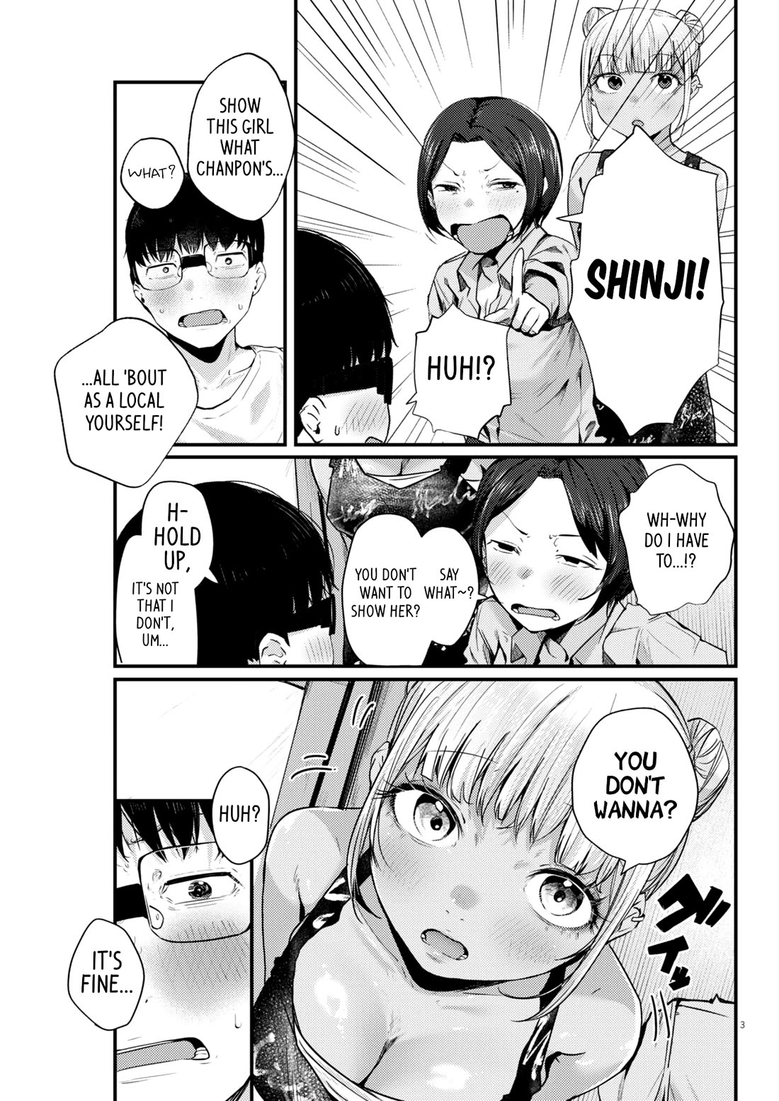 Renge to Naruto! Chapter 15 page 3 - Chapter 15: Chanpon!
