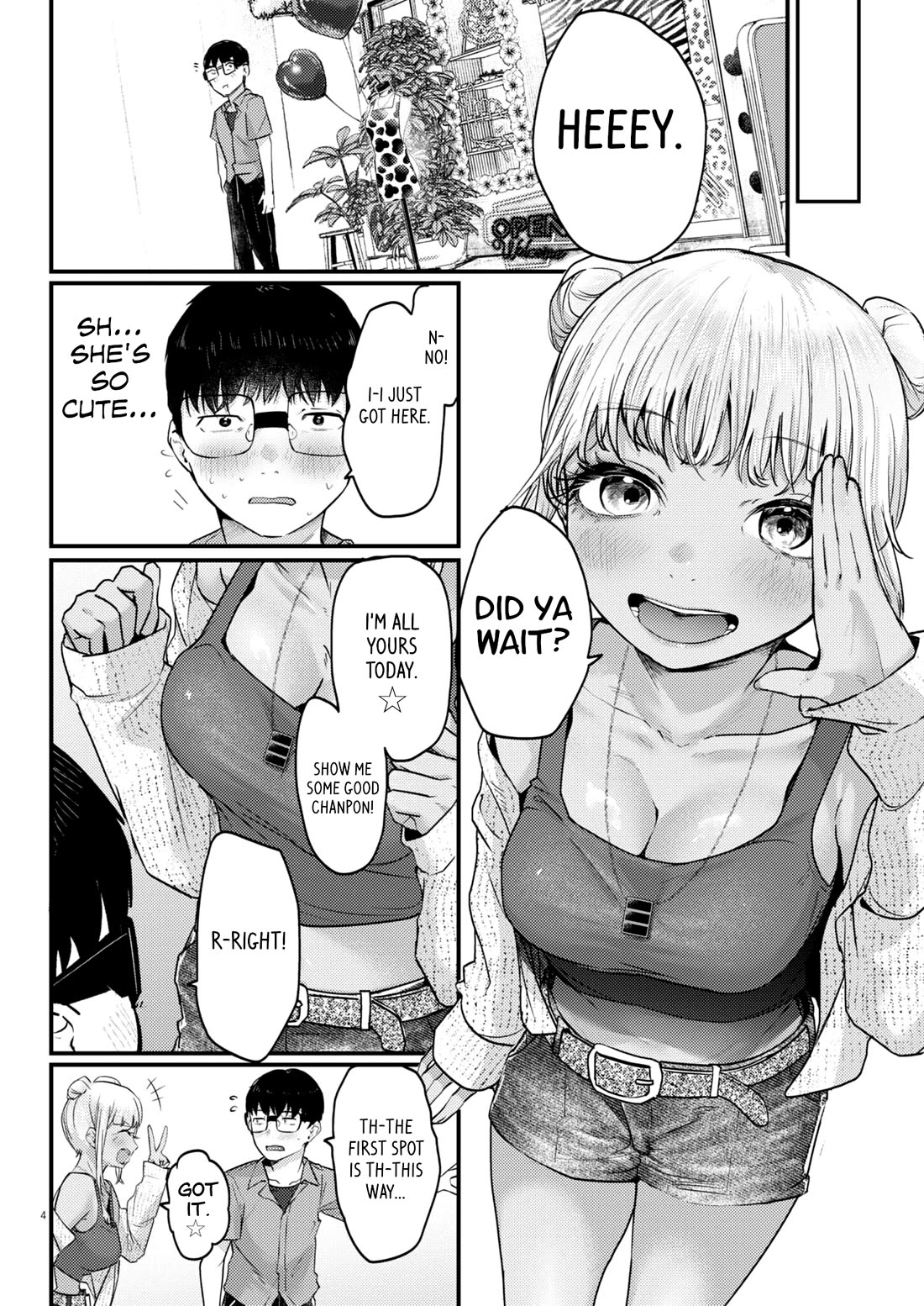 Renge to Naruto! Chapter 15 page 4 - Chapter 15: Chanpon!