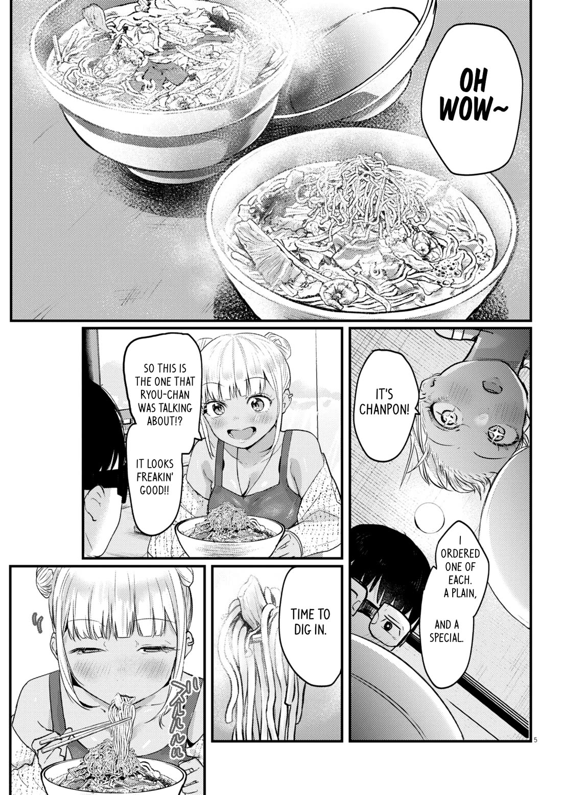 Renge to Naruto! Chapter 15 page 5 - Chapter 15: Chanpon!
