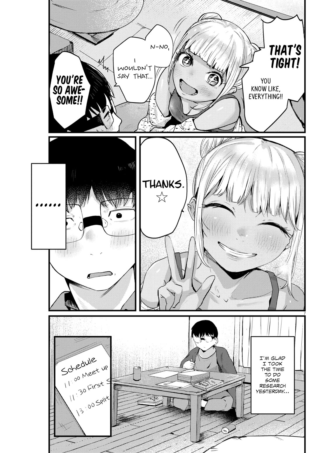 Renge to Naruto! Chapter 15 page 7 - Chapter 15: Chanpon!