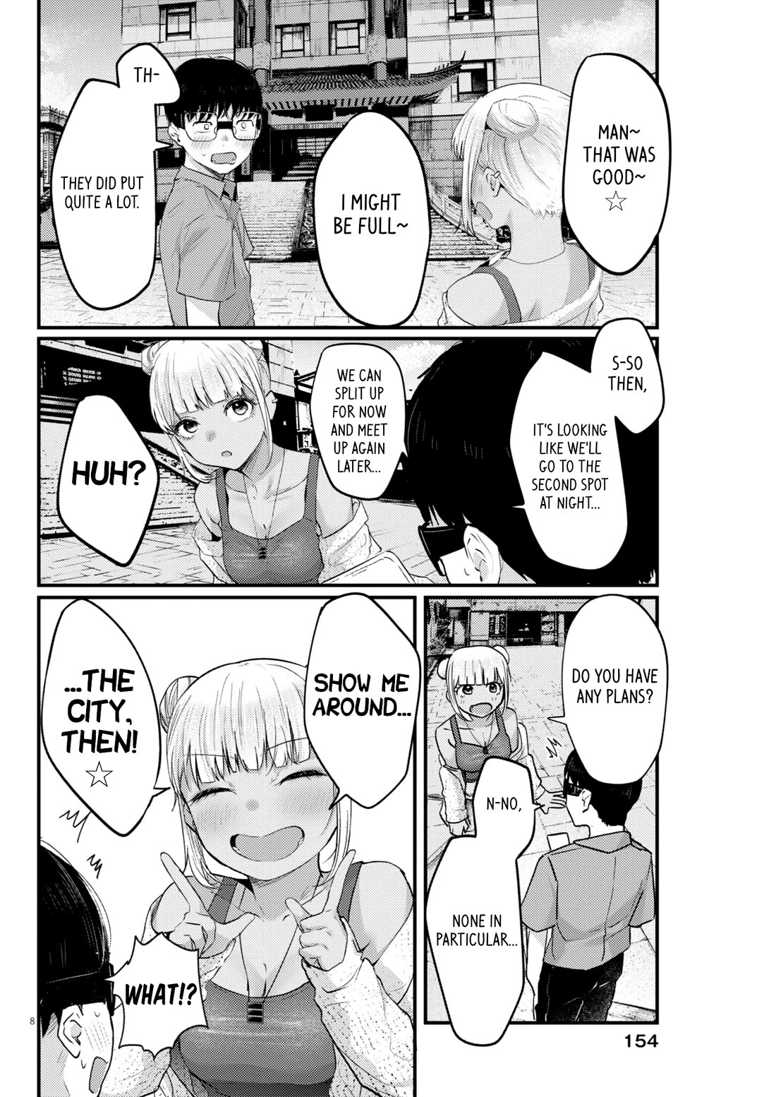Renge to Naruto! Chapter 15 page 8 - Chapter 15: Chanpon!