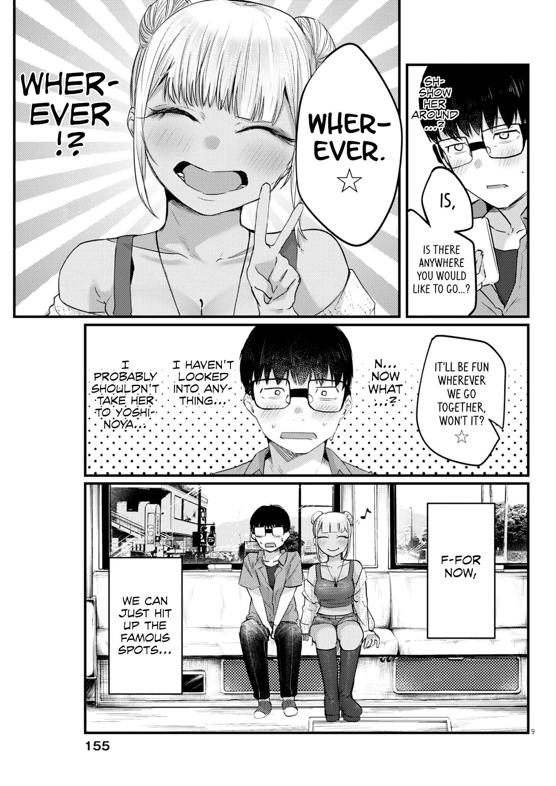 Renge to Naruto! Chapter 15 page 9 - Chapter 15: Chanpon!