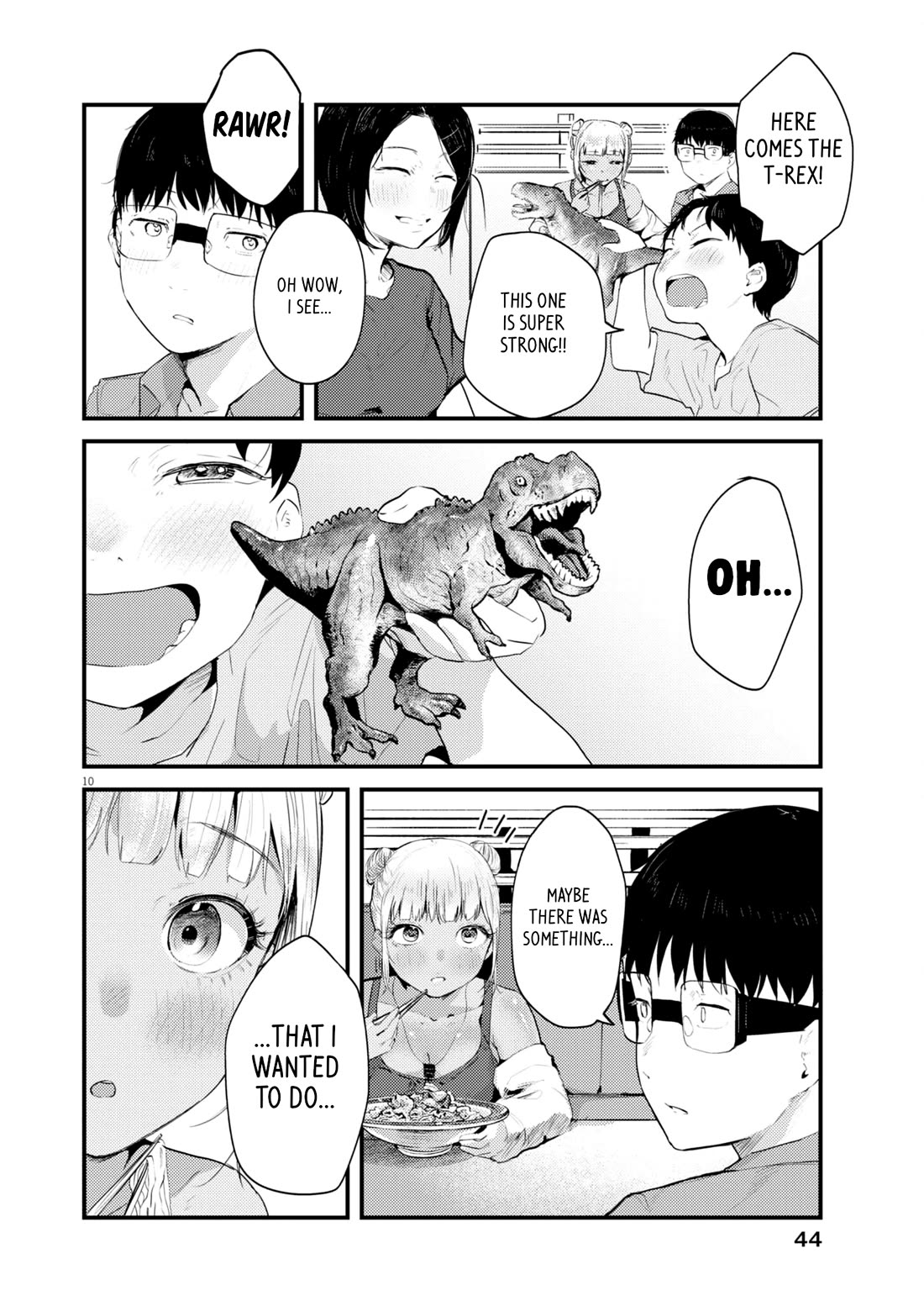 Renge to Naruto! Chapter 16 page 10 - Chapter 16: Chanpon!!