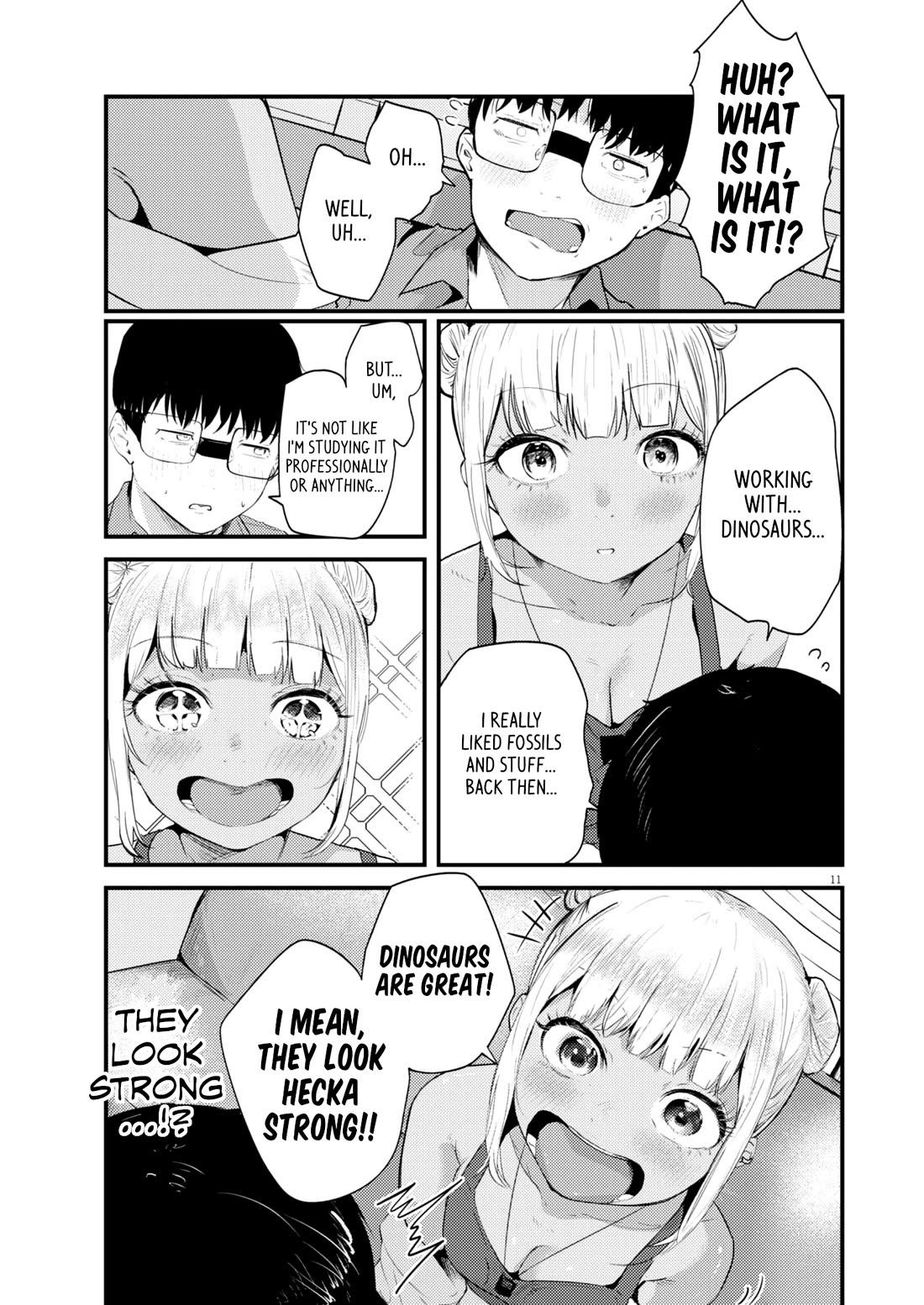 Renge to Naruto! Chapter 16 page 11 - Chapter 16: Chanpon!!