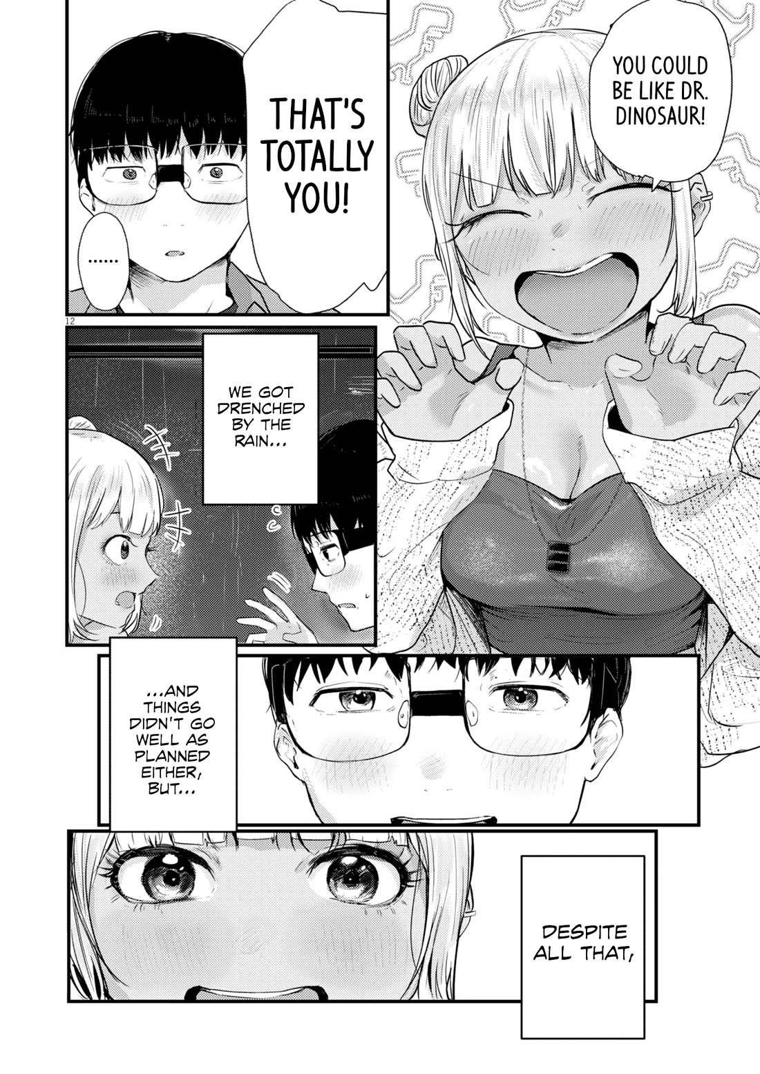 Renge to Naruto! Chapter 16 page 12 - Chapter 16: Chanpon!!