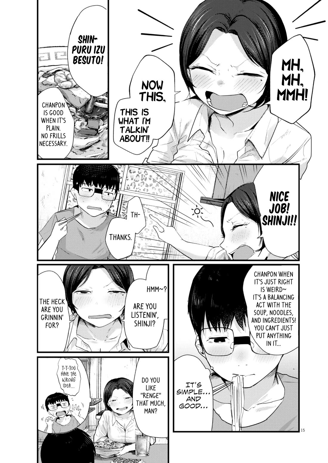 Renge to Naruto! Chapter 16 page 15 - Chapter 16: Chanpon!!