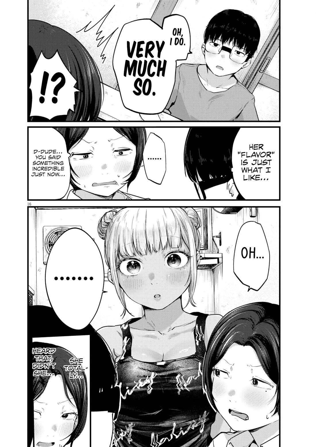 Renge to Naruto! Chapter 16 page 16 - Chapter 16: Chanpon!!