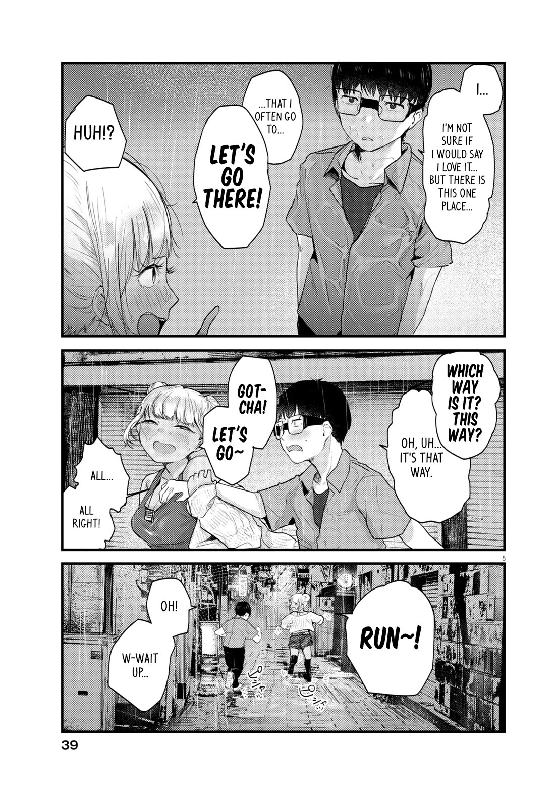 Renge to Naruto! Chapter 16 page 5 - Chapter 16: Chanpon!!