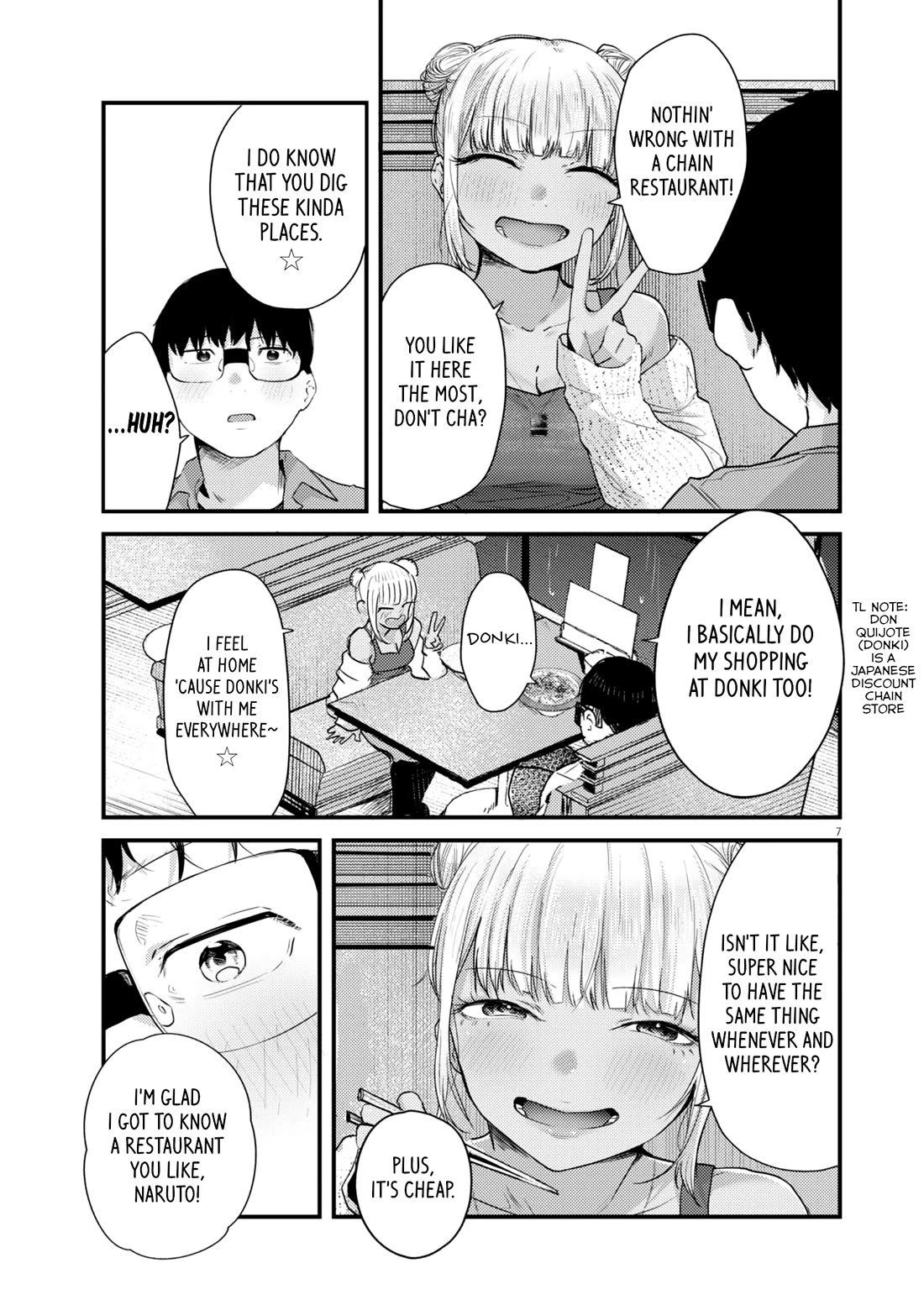 Renge to Naruto! Chapter 16 page 7 - Chapter 16: Chanpon!!