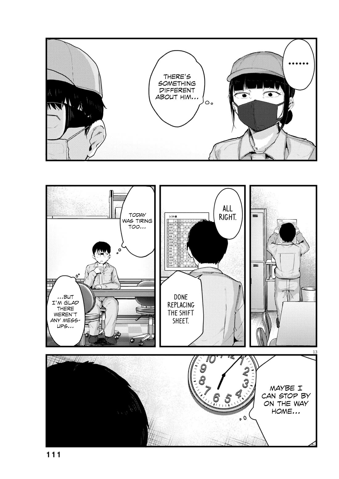 Renge to Naruto! Chapter 17 page 13 - Chapter 17: Glasses!