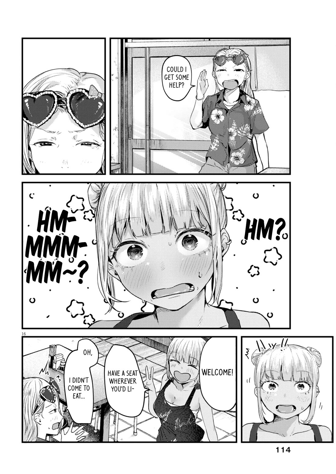 Renge to Naruto! Chapter 17 page 16 - Chapter 17: Glasses!
