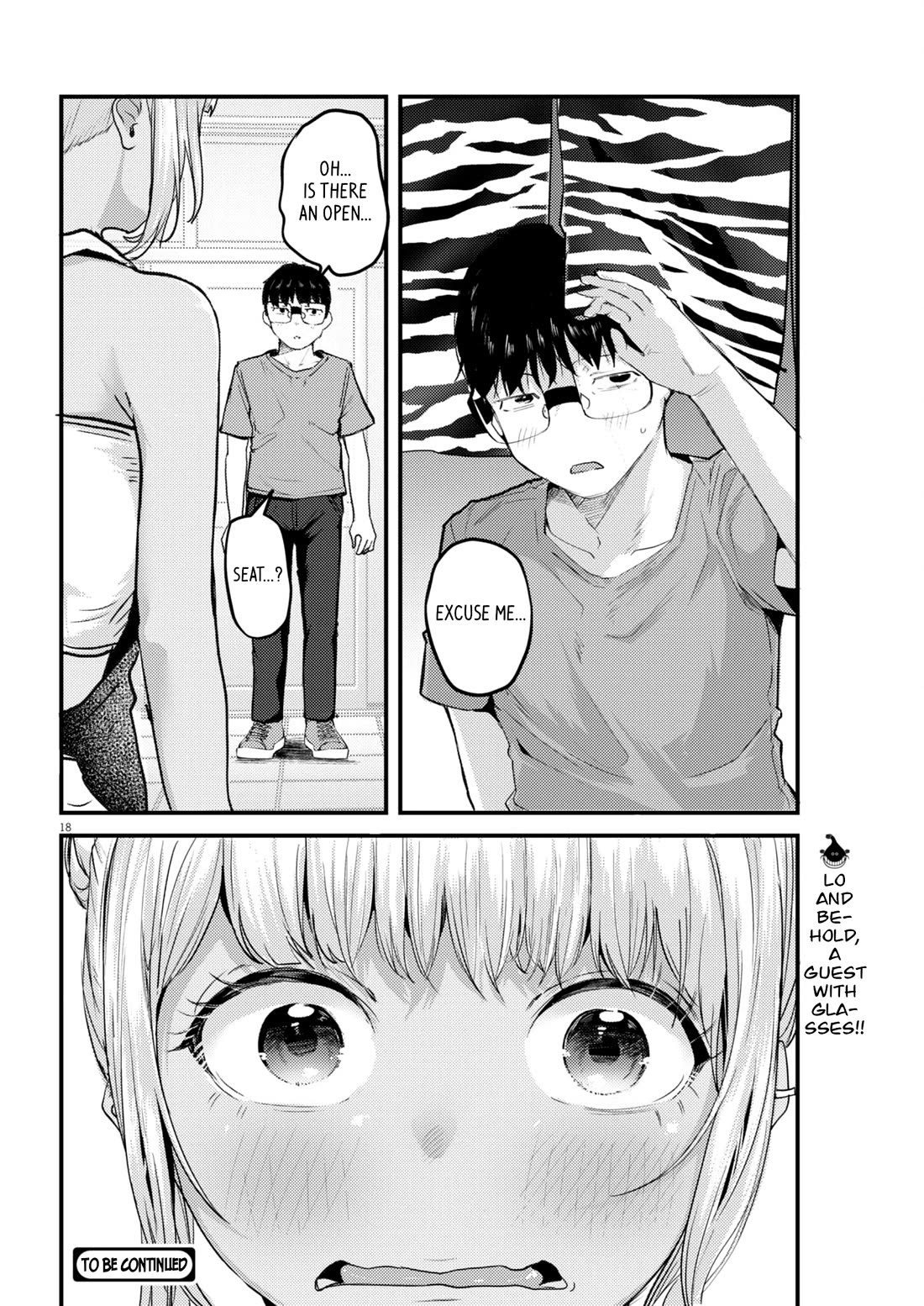 Renge to Naruto! Chapter 17 page 18 - Chapter 17: Glasses!