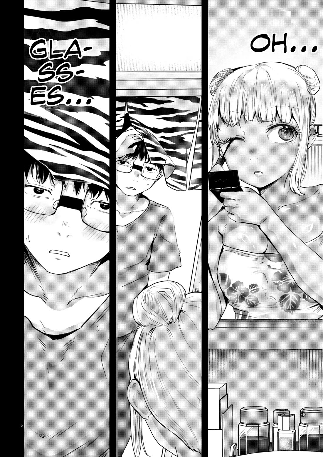 Renge to Naruto! Chapter 17 page 6 - Chapter 17: Glasses!
