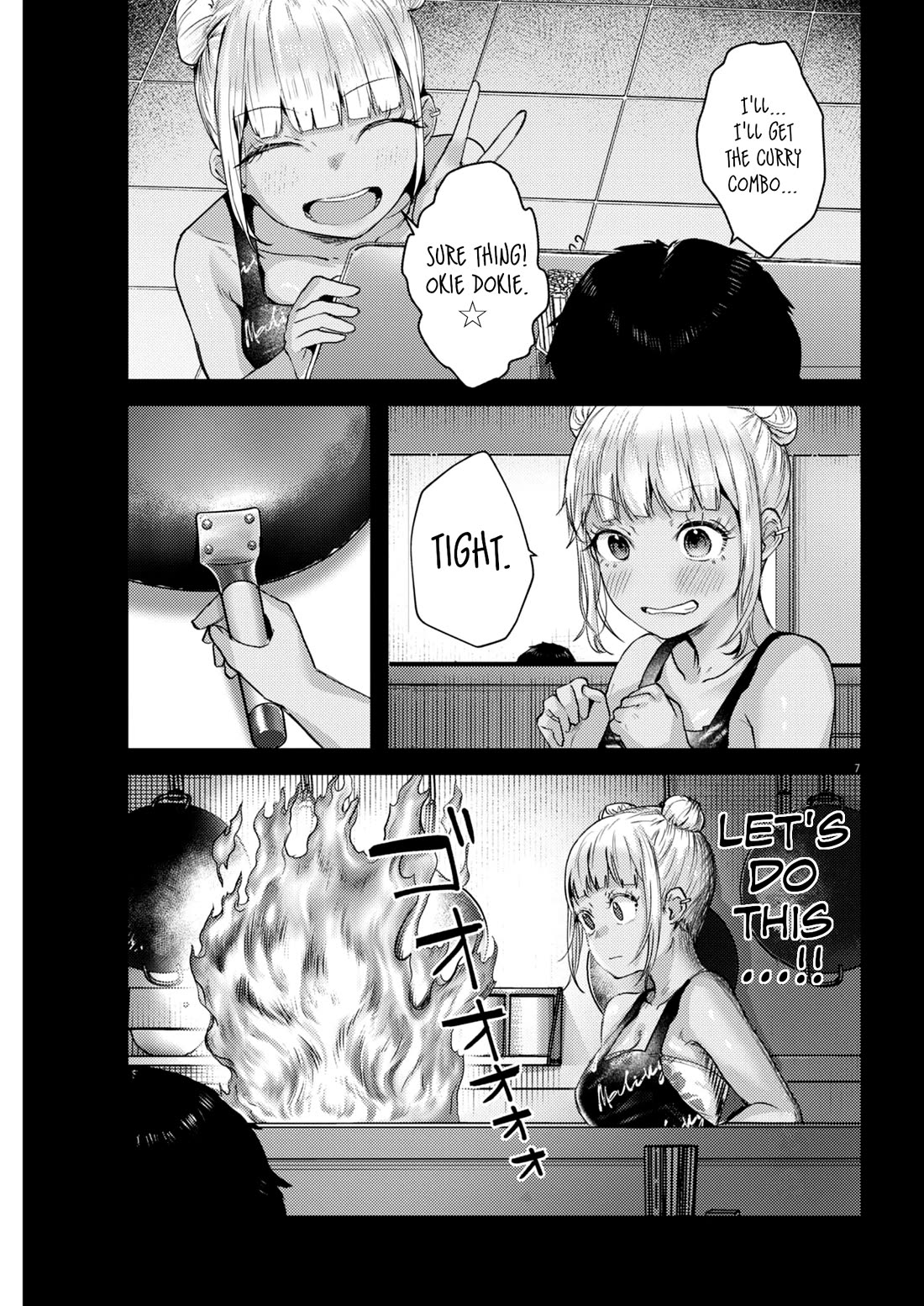 Renge to Naruto! Chapter 17 page 7 - Chapter 17: Glasses!