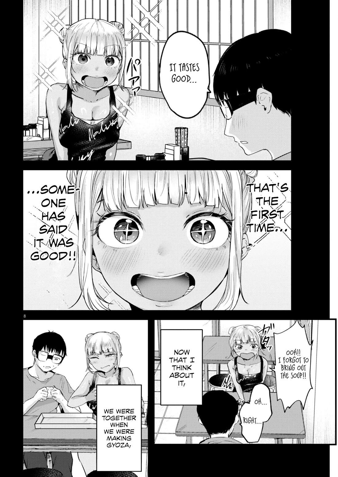 Renge to Naruto! Chapter 17 page 8 - Chapter 17: Glasses!