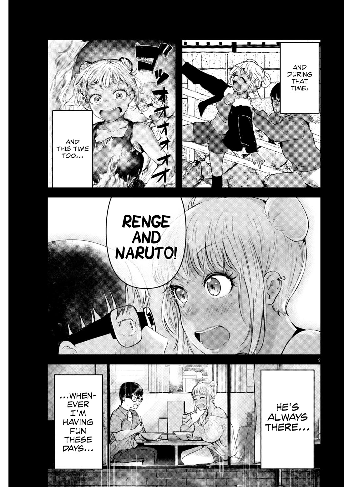 Renge to Naruto! Chapter 17 page 9 - Chapter 17: Glasses!