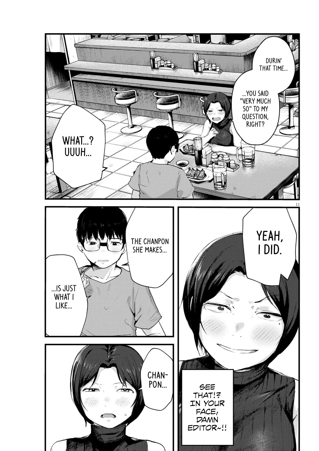 Renge to Naruto! Chapter 18 page 11 - Chapter 18: Quail!