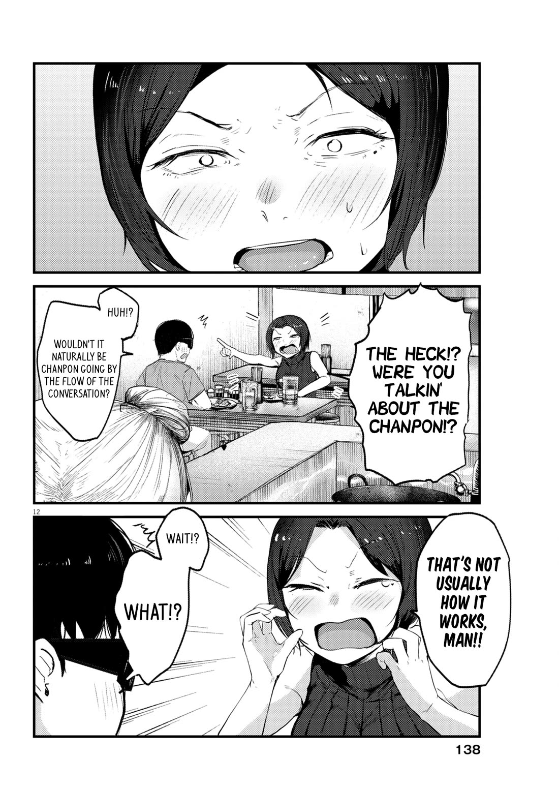 Renge to Naruto! Chapter 18 page 12 - Chapter 18: Quail!