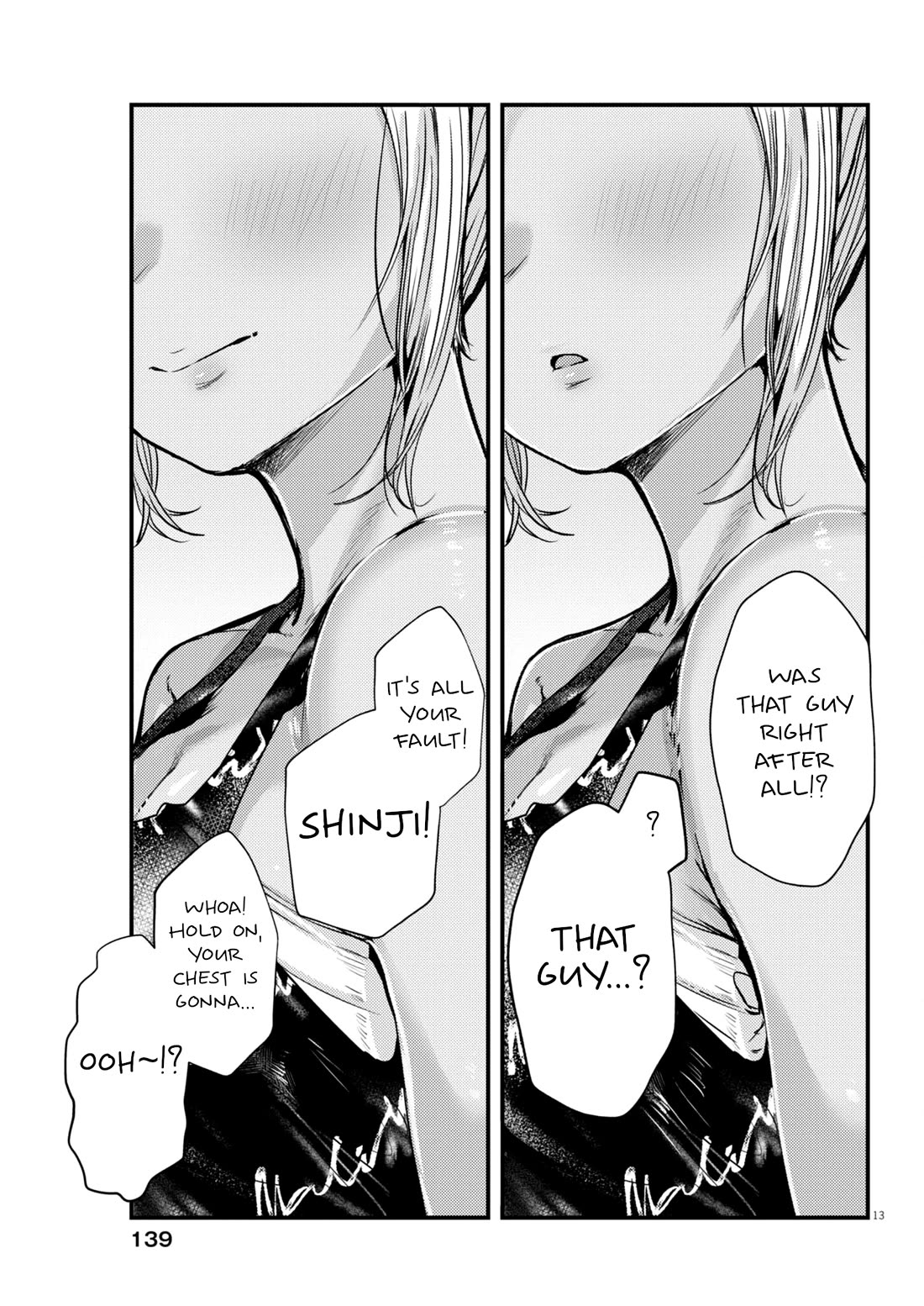 Renge to Naruto! Chapter 18 page 13 - Chapter 18: Quail!