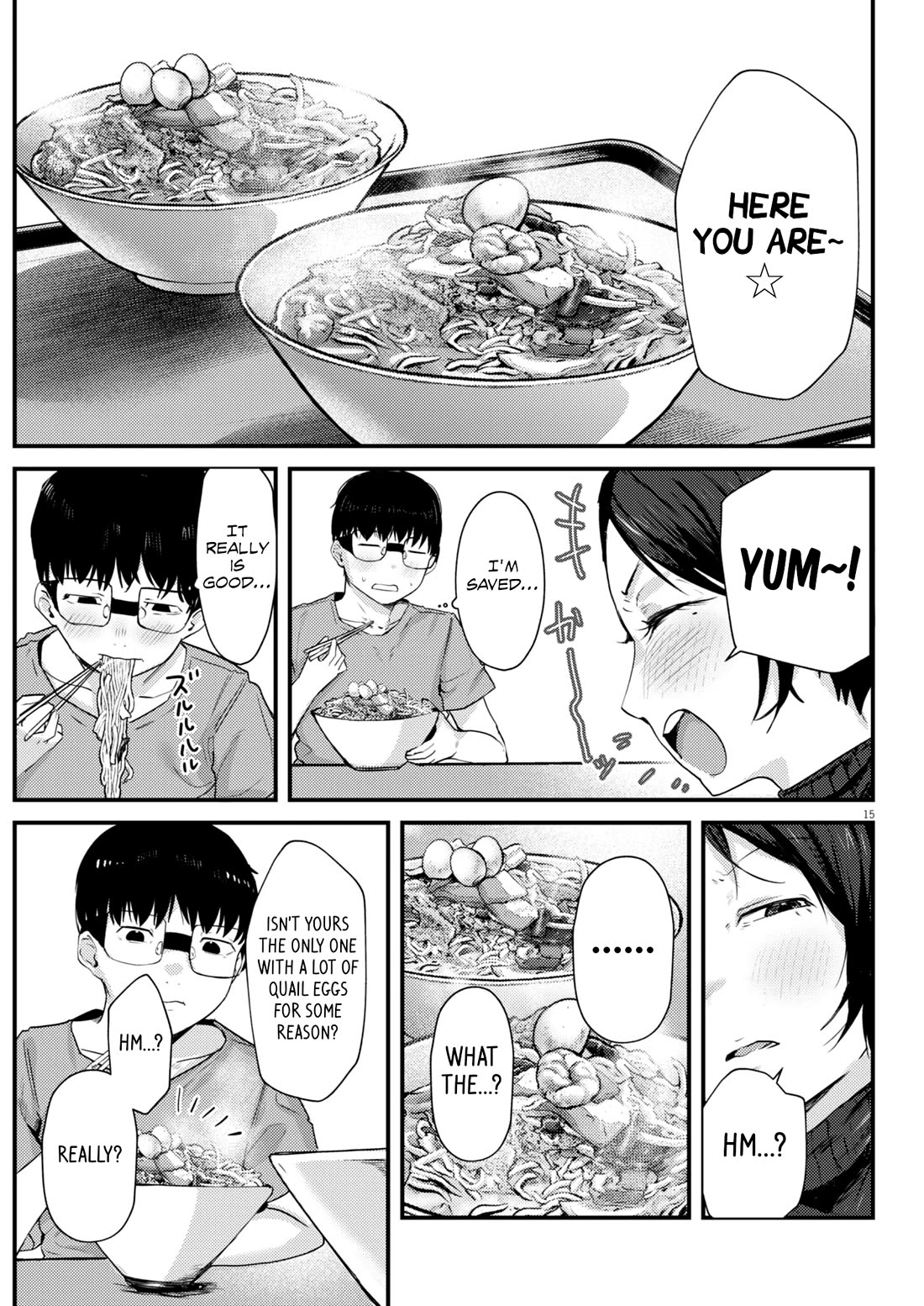 Renge to Naruto! Chapter 18 page 15 - Chapter 18: Quail!