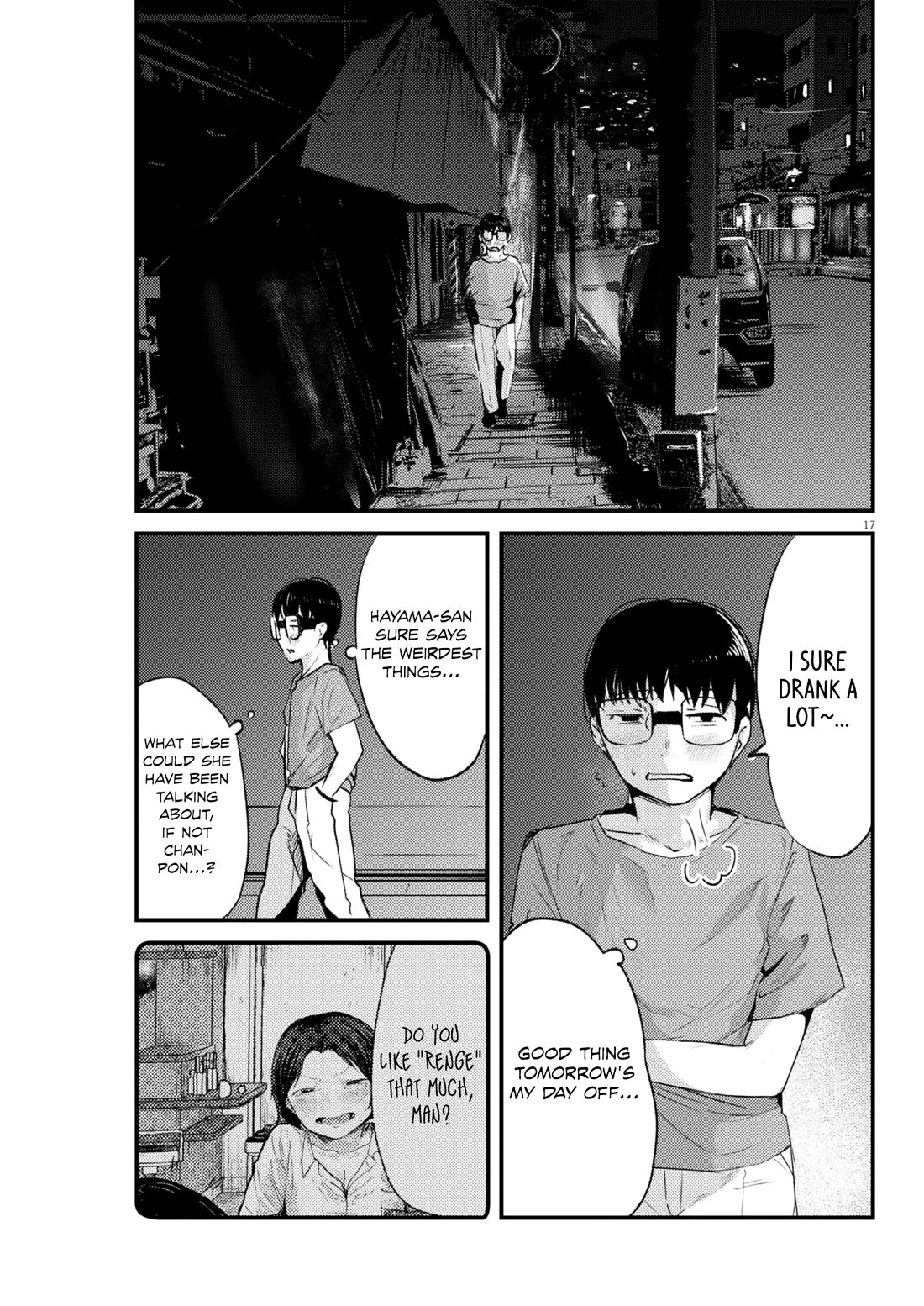 Renge to Naruto! Chapter 18 page 17 - Chapter 18: Quail!