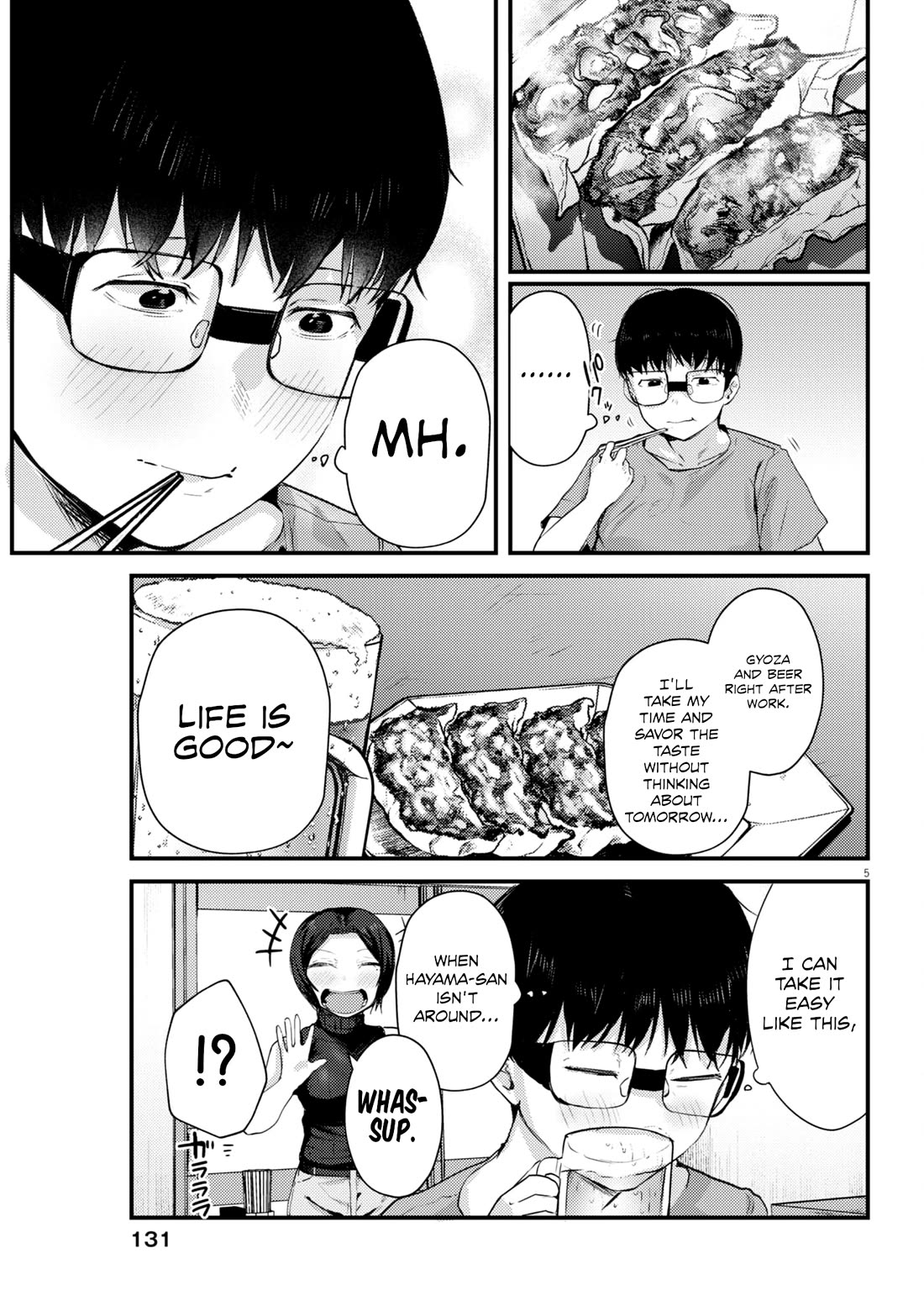 Renge to Naruto! Chapter 18 page 5 - Chapter 18: Quail!