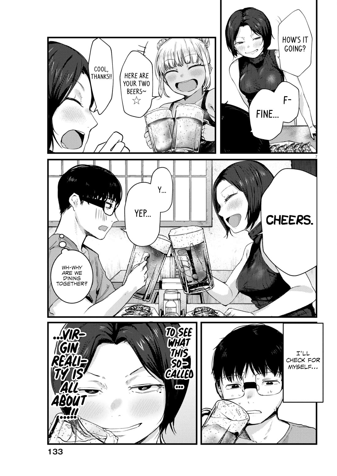 Renge to Naruto! Chapter 18 page 7 - Chapter 18: Quail!