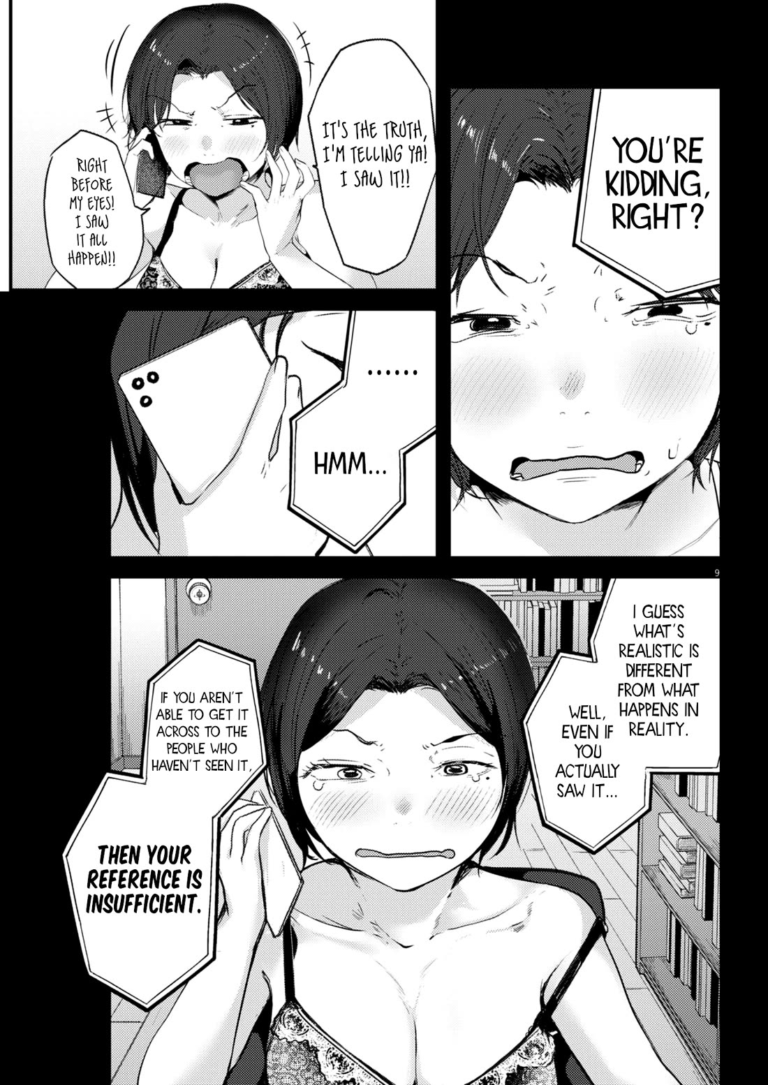 Renge to Naruto! Chapter 18 page 9 - Chapter 18: Quail!