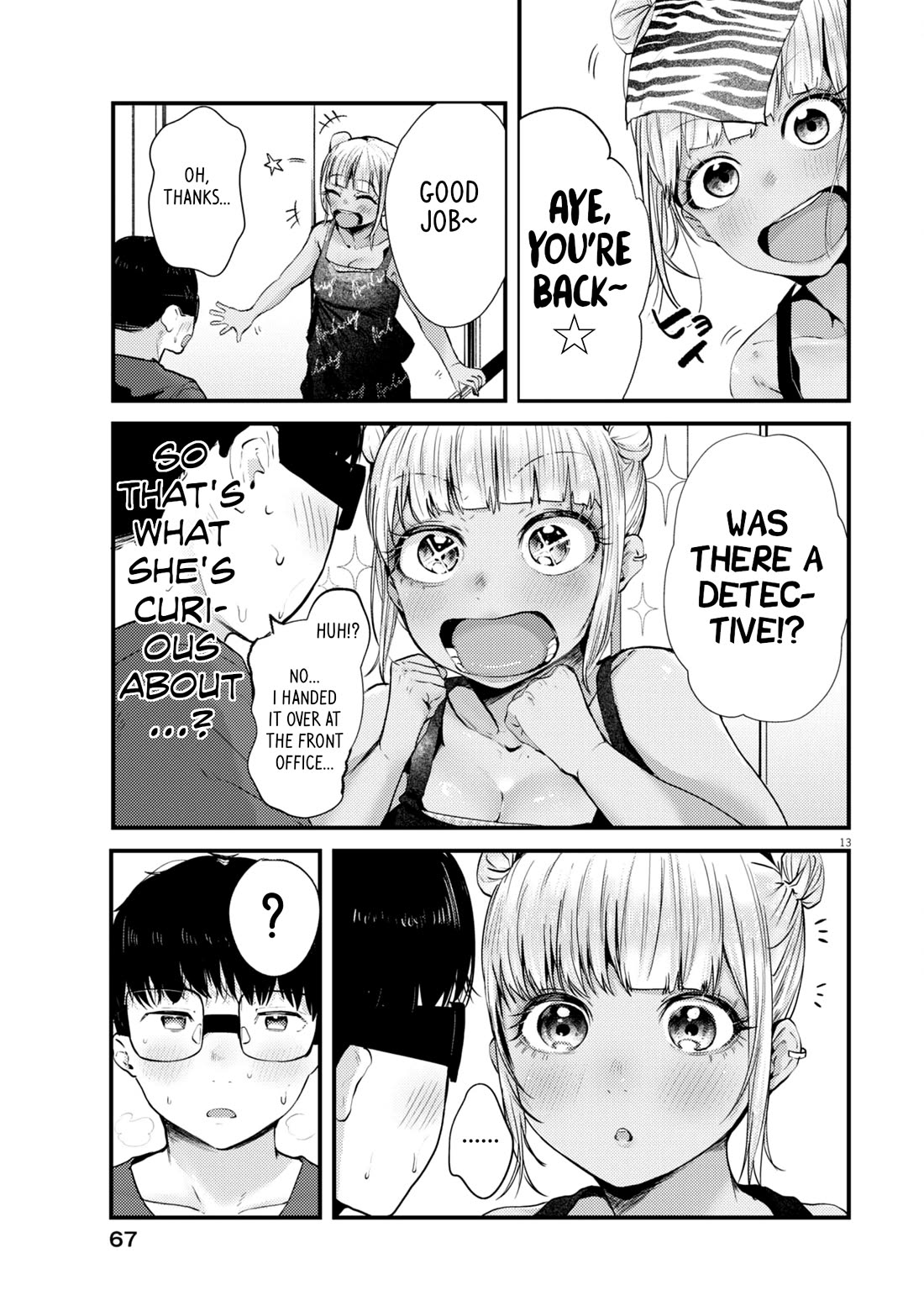 Renge to Naruto! Chapter 19 page 12 - Chapter 19: Katsudon!