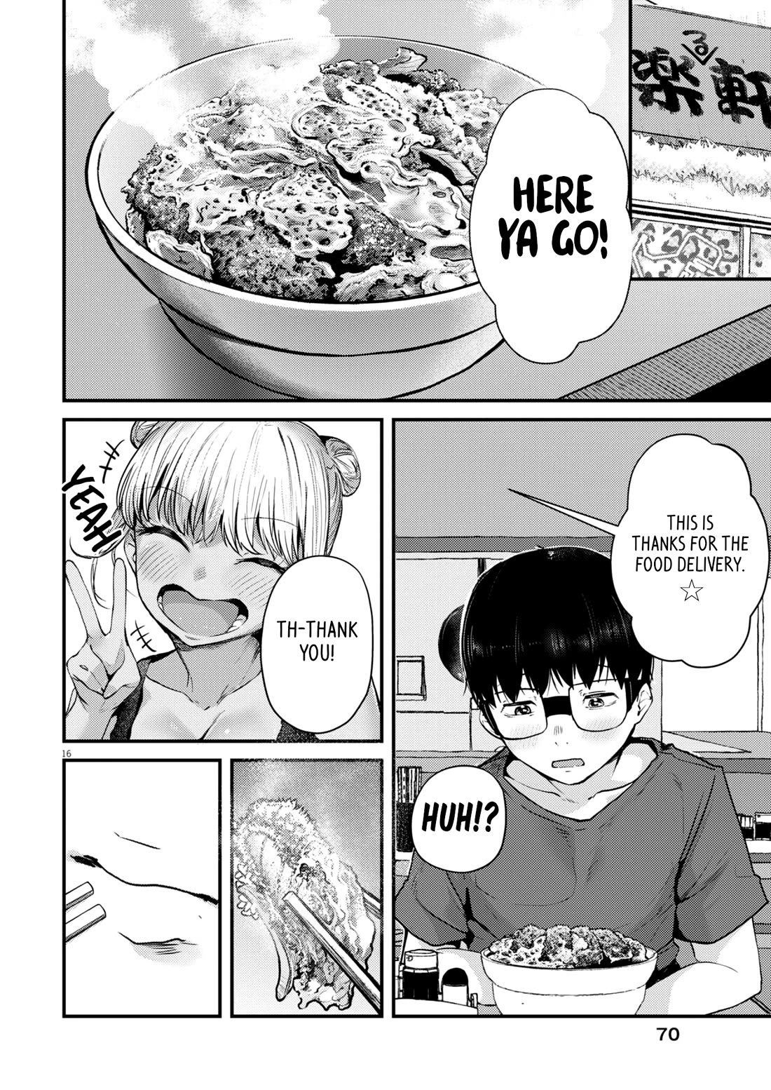 Renge to Naruto! Chapter 19 page 15 - Chapter 19: Katsudon!