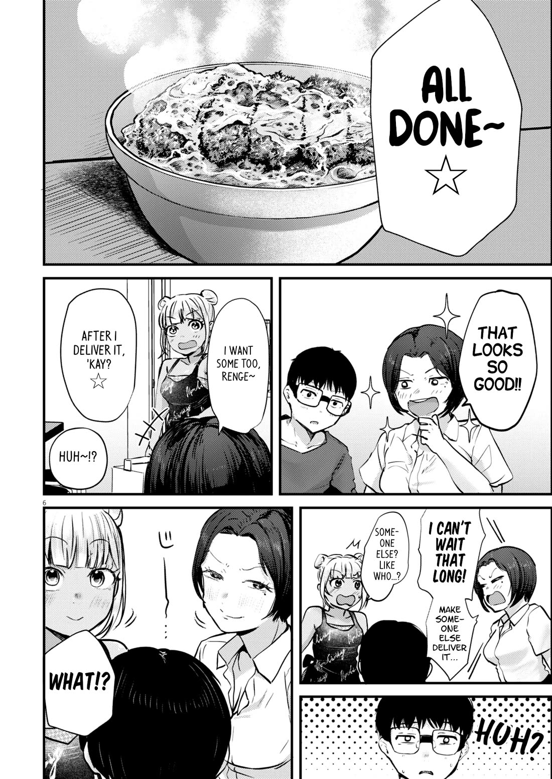 Renge to Naruto! Chapter 19 page 6 - Chapter 19: Katsudon!