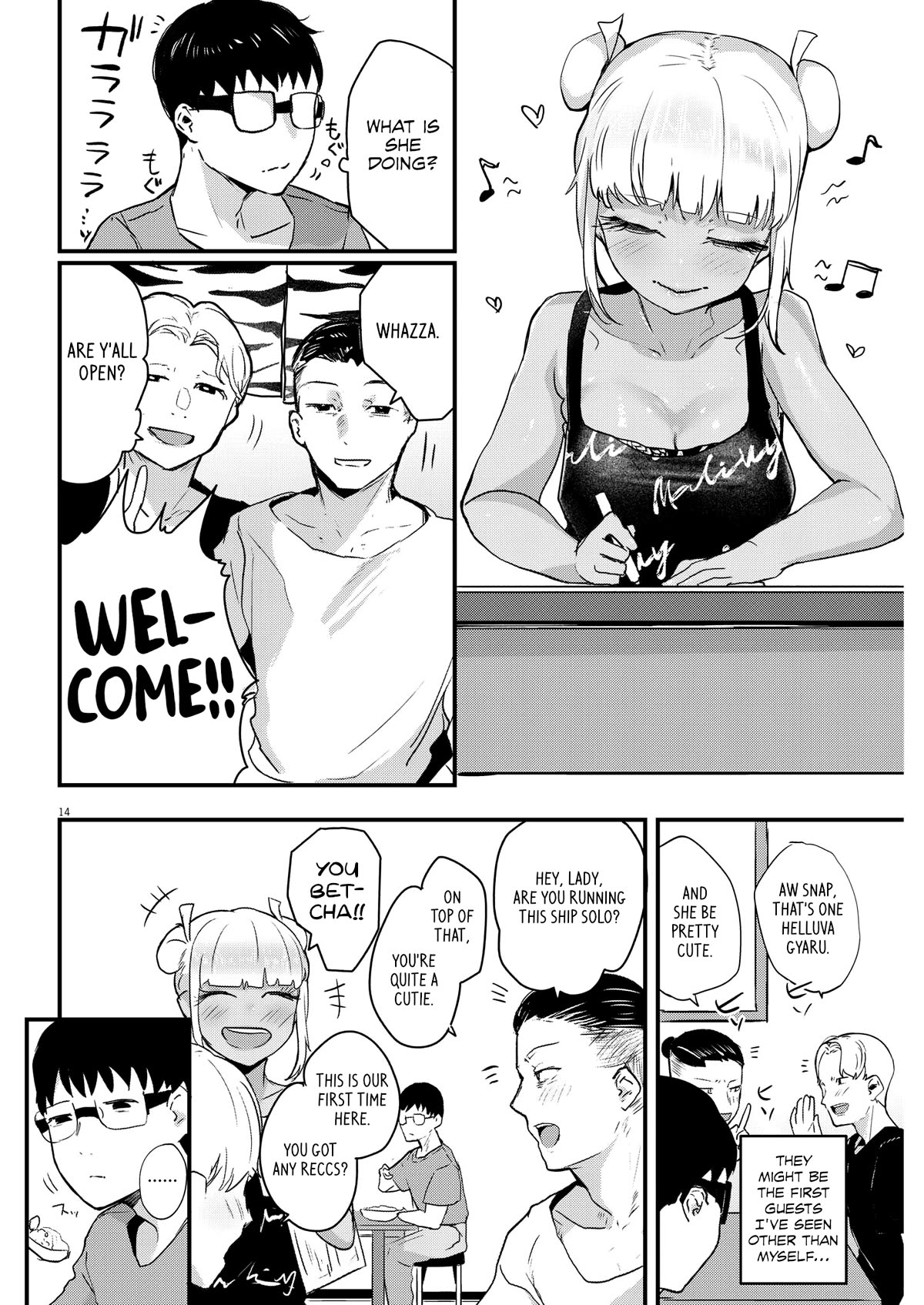 Renge to Naruto! Chapter 2 page 14 - Chapter 2: Recommendation!