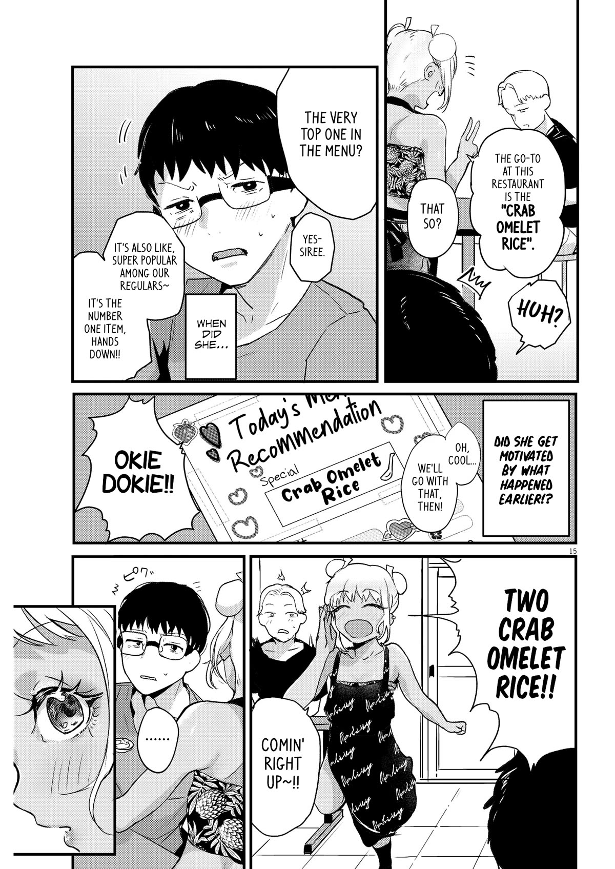 Renge to Naruto! Chapter 2 page 15 - Chapter 2: Recommendation!