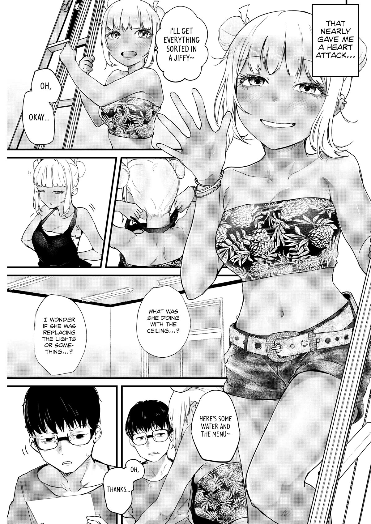 Renge to Naruto! Chapter 2 page 5 - Chapter 2: Recommendation!