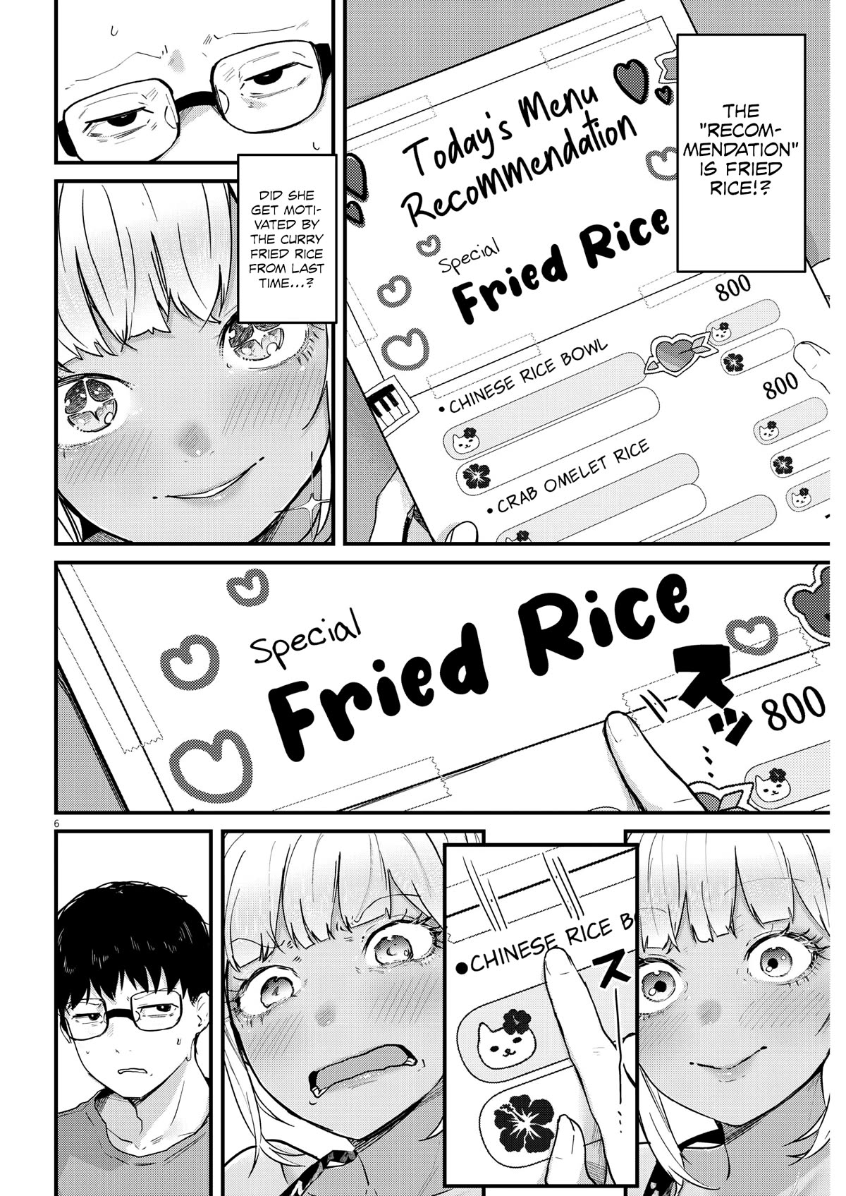 Renge to Naruto! Chapter 2 page 6 - Chapter 2: Recommendation!