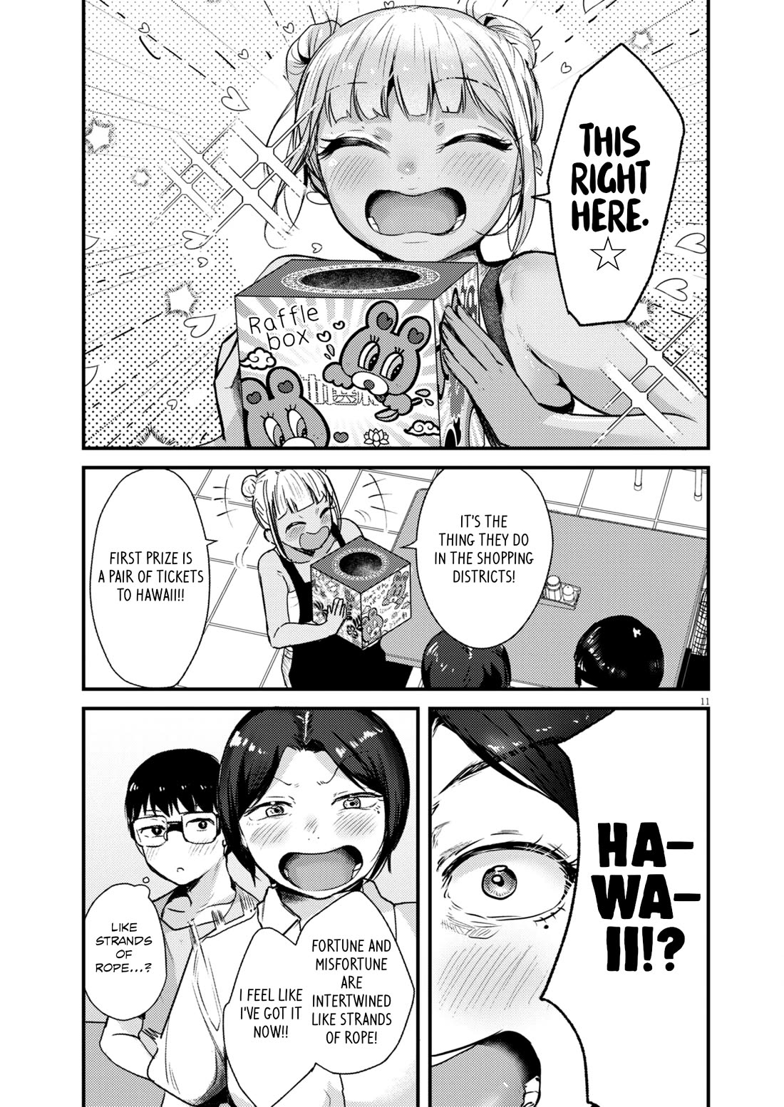Renge to Naruto! Chapter 20 page 10 - Chapter 20: Cold Ramen!