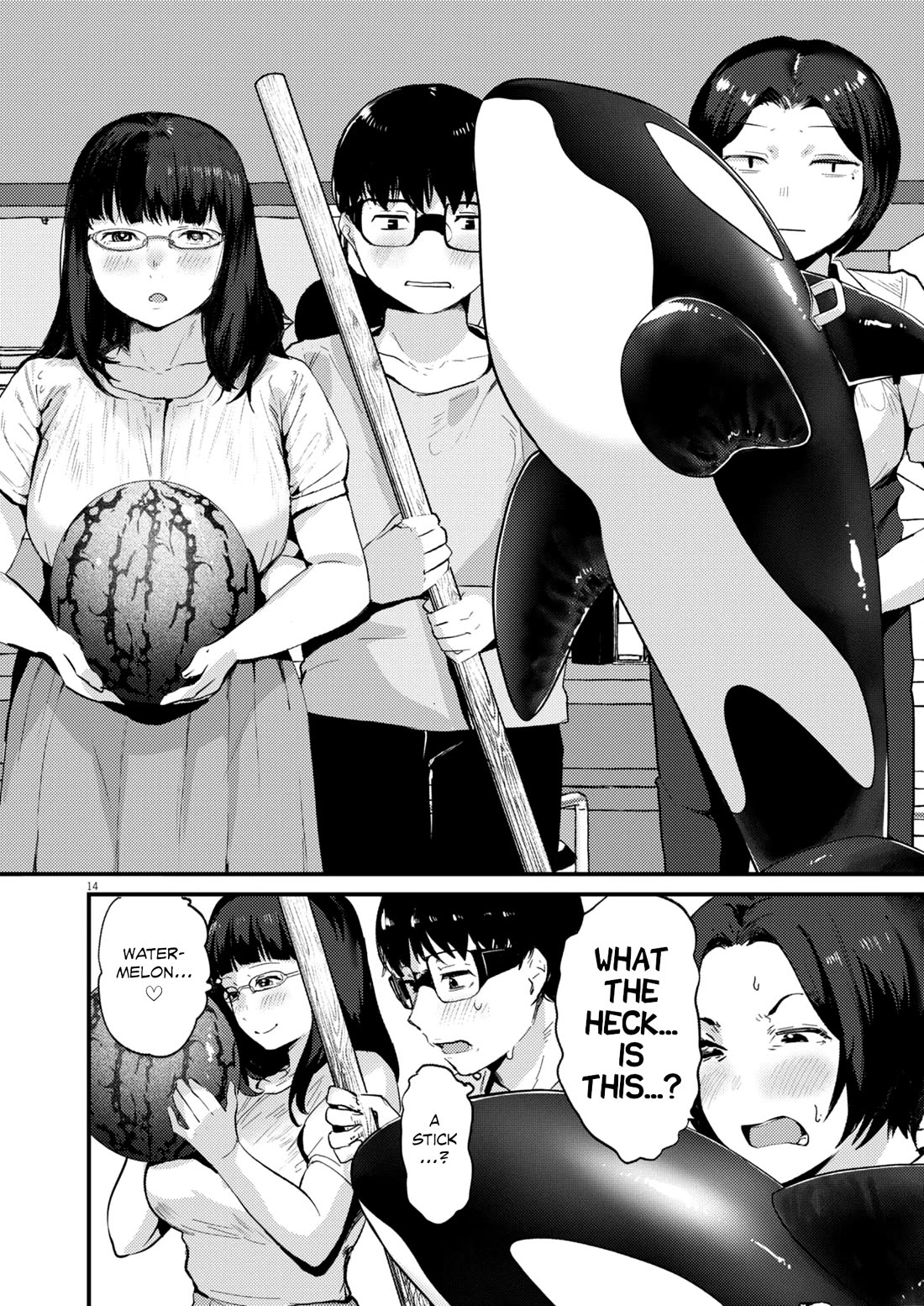 Renge to Naruto! Chapter 20 page 13 - Chapter 20: Cold Ramen!