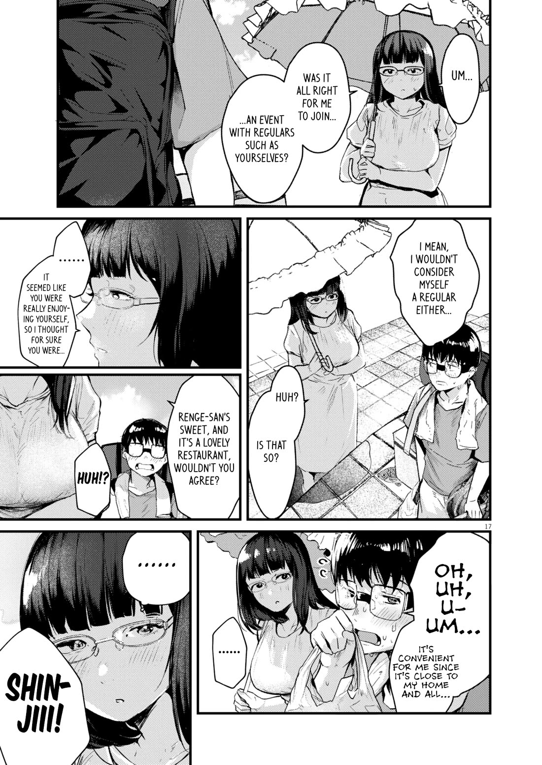 Renge to Naruto! Chapter 20 page 16 - Chapter 20: Cold Ramen!