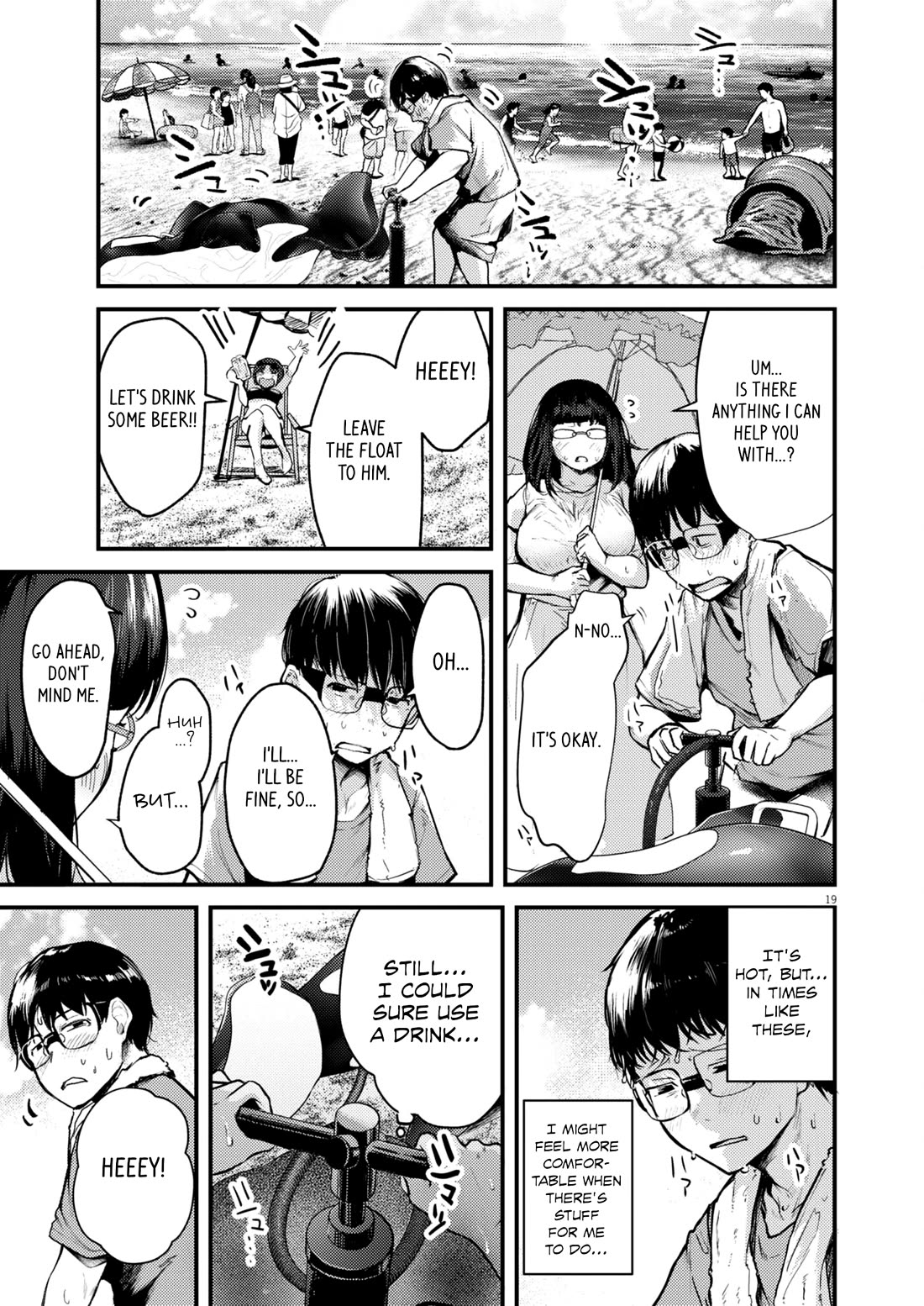Renge to Naruto! Chapter 20 page 18 - Chapter 20: Cold Ramen!