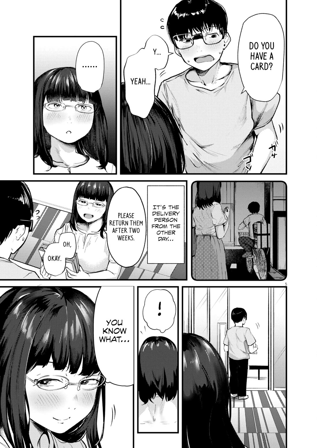 Renge to Naruto! Chapter 20 page 4 - Chapter 20: Cold Ramen!