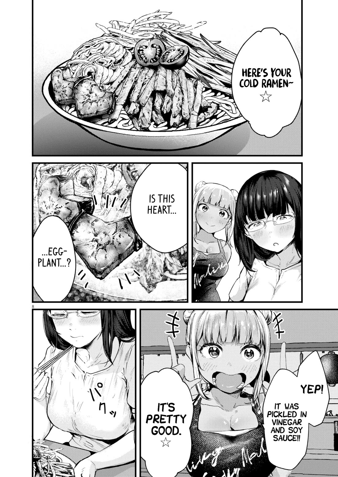 Renge to Naruto! Chapter 20 page 7 - Chapter 20: Cold Ramen!