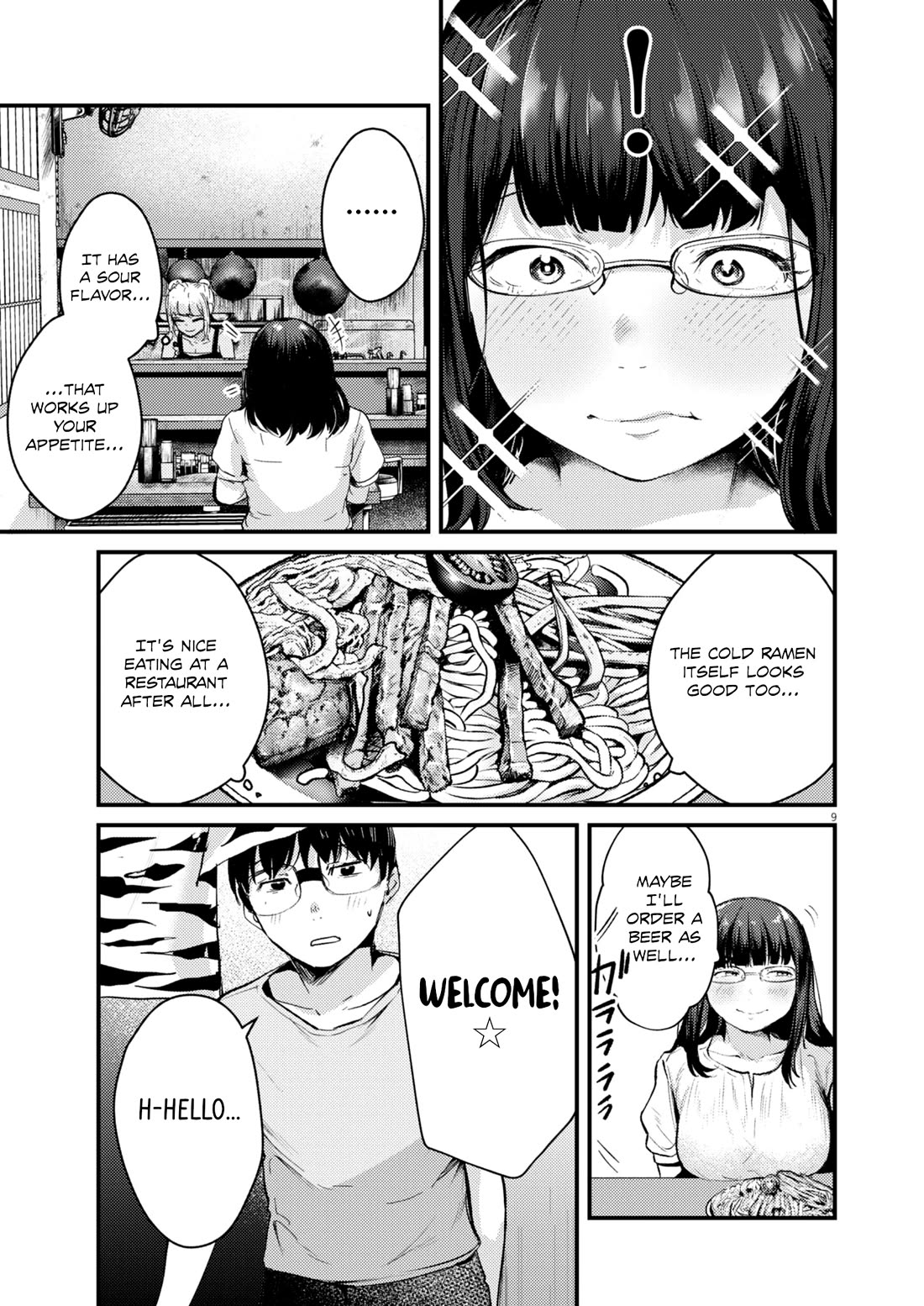 Renge to Naruto! Chapter 20 page 8 - Chapter 20: Cold Ramen!