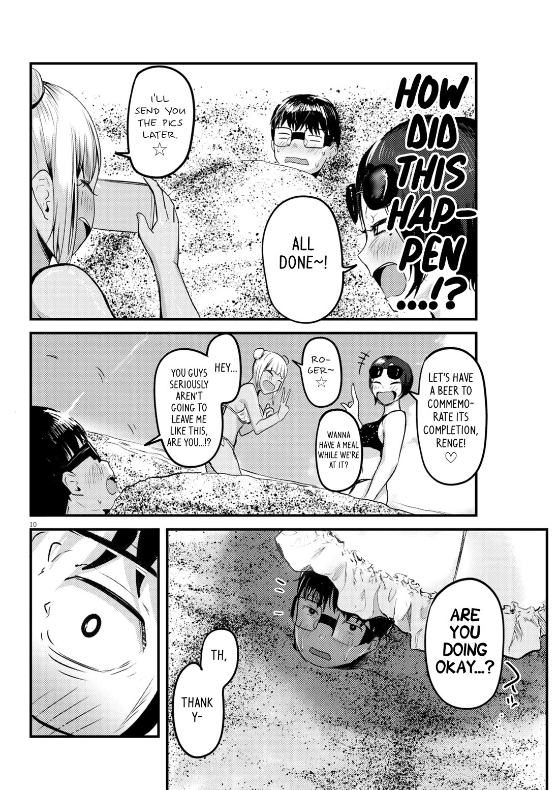 Renge to Naruto! Chapter 21 page 10 - Chapter 21: Watermelon!