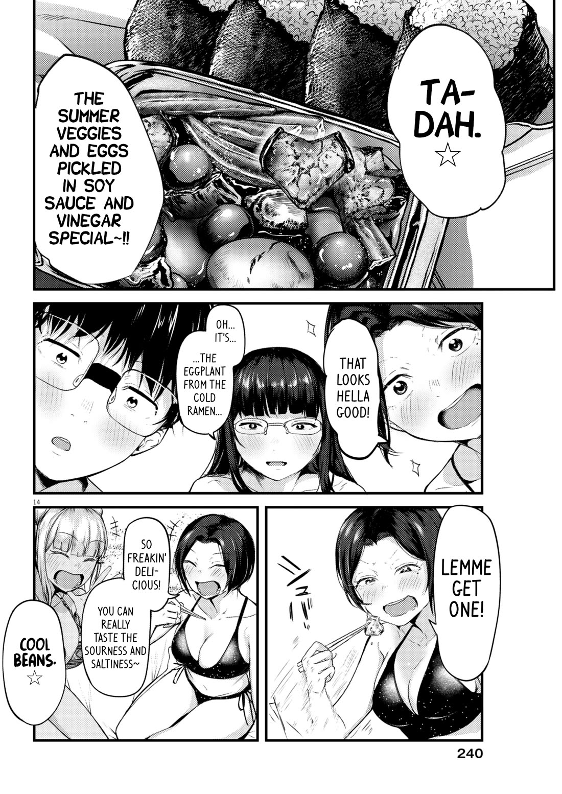 Renge to Naruto! Chapter 21 page 14 - Chapter 21: Watermelon!