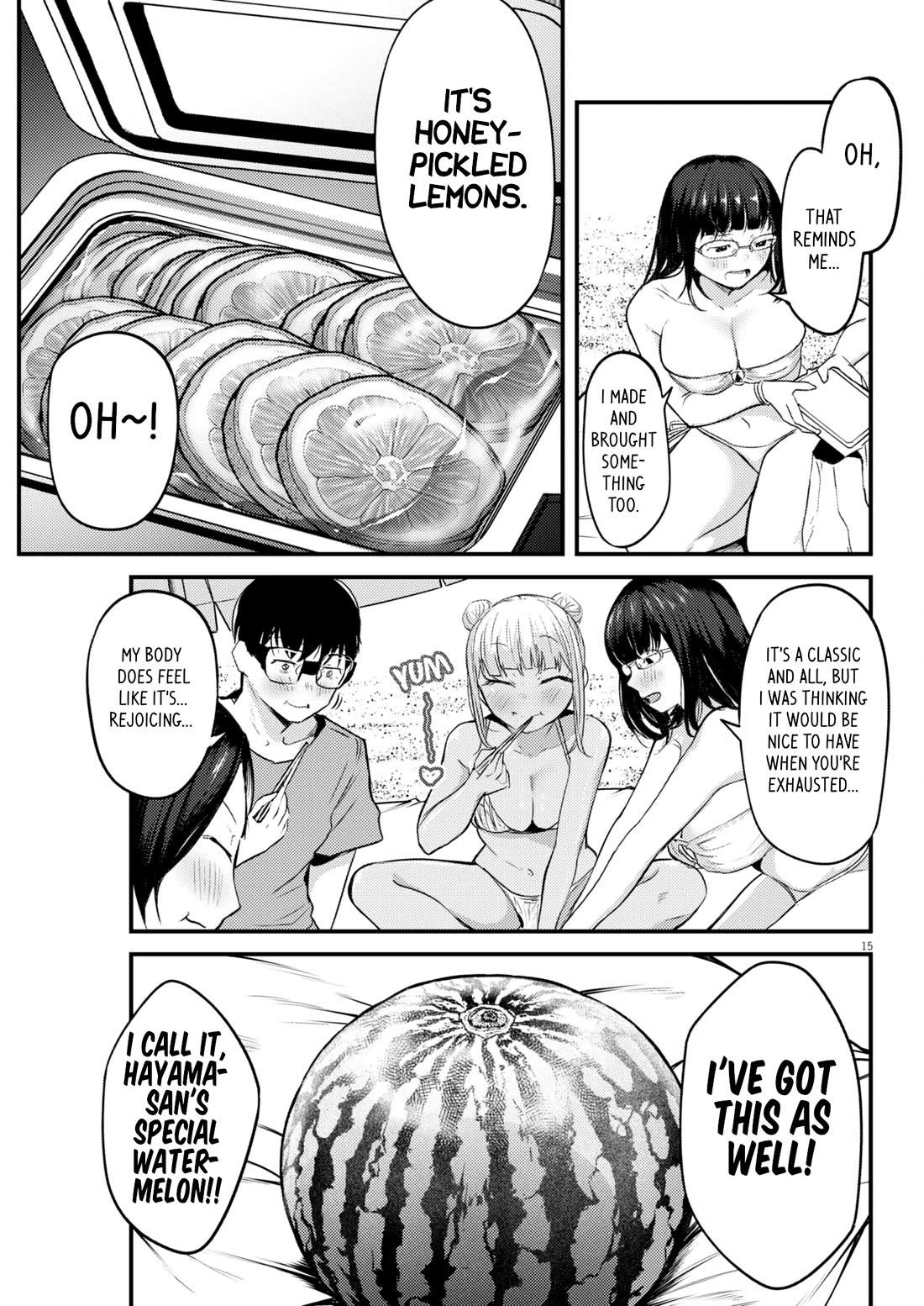 Renge to Naruto! Chapter 21 page 15 - Chapter 21: Watermelon!
