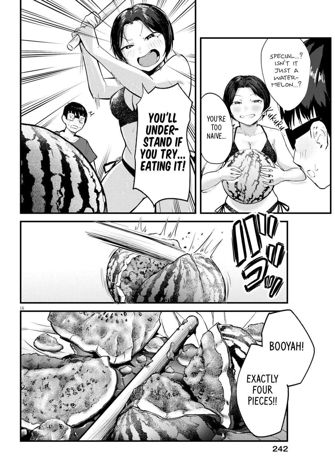 Renge to Naruto! Chapter 21 page 16 - Chapter 21: Watermelon!