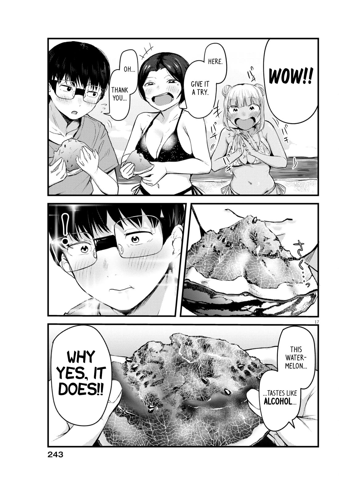 Renge to Naruto! Chapter 21 page 17 - Chapter 21: Watermelon!