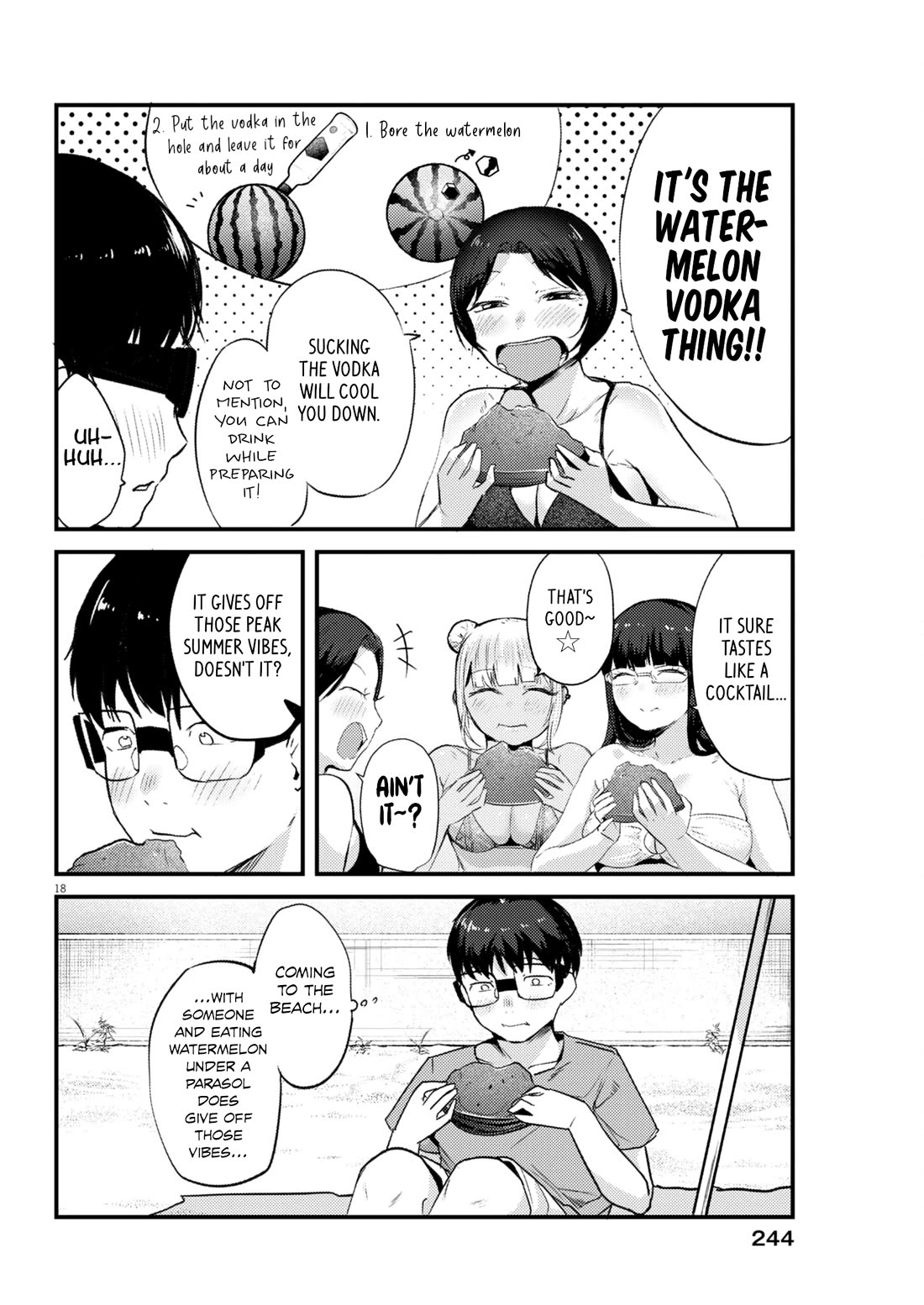 Renge to Naruto! Chapter 21 page 18 - Chapter 21: Watermelon!